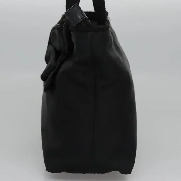 PRADA Hand Bag Nylon Black - Picture 3 of 16